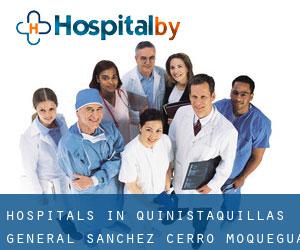 hospitals in Quinistaquillas (General Sánchez Cerro, Moquegua)