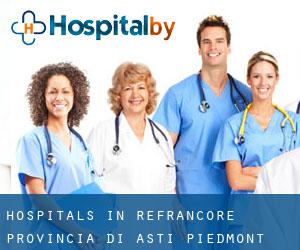 hospitals in Refrancore (Provincia di Asti, Piedmont)