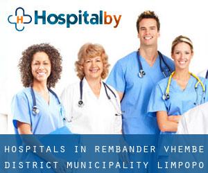 hospitals in Rembander (Vhembe District Municipality, Limpopo)