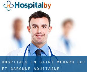 hospitals in Saint-Médard (Lot-et-Garonne, Aquitaine)