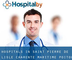 hospitals in Saint-Pierre-de-l'Îsle (Charente-Maritime, Poitou-Charentes)
