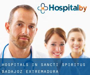 hospitals in Sancti-Spíritus (Badajoz, Extremadura)