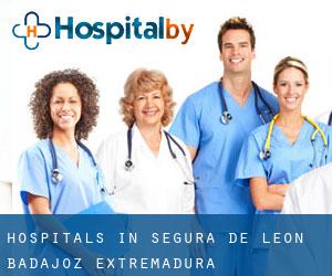 hospitals in Segura de León (Badajoz, Extremadura)