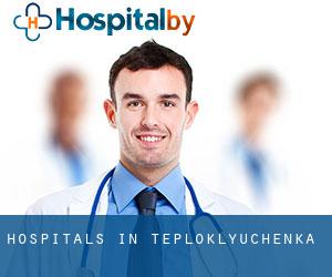 hospitals in Teploklyuchenka
