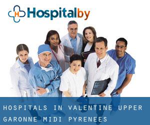 hospitals in Valentine (Upper Garonne, Midi-Pyrénées)