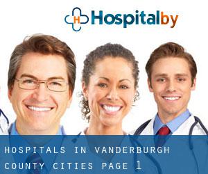hospitals in Vanderburgh County (Cities) - page 1