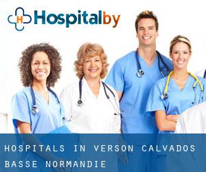 hospitals in Verson (Calvados, Basse-Normandie)