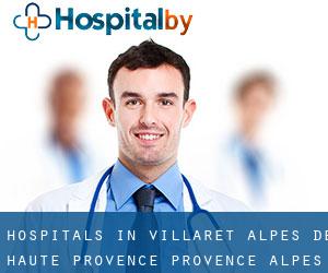 hospitals in Villaret (Alpes-de-Haute-Provence, Provence-Alpes-Côte d'Azur)