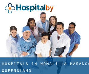 hospitals in Womalilla (Maranoa, Queensland)